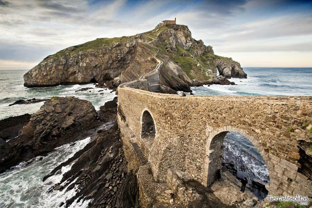 Alojamiento Gaztelugatxe Bermeo Exterior photo